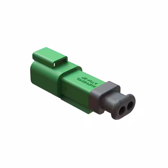 AT04-2P-SR01GRN Amphenol Sine Systems Corp  Boîtiers de connecteurs rectangulaires